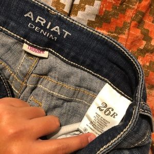 Ariat jeans 2 pair